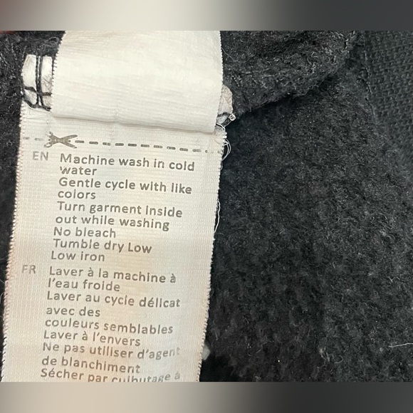 Black hoodie - size S - Picture 4 of 5